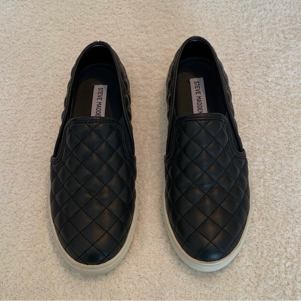 Black slip on
